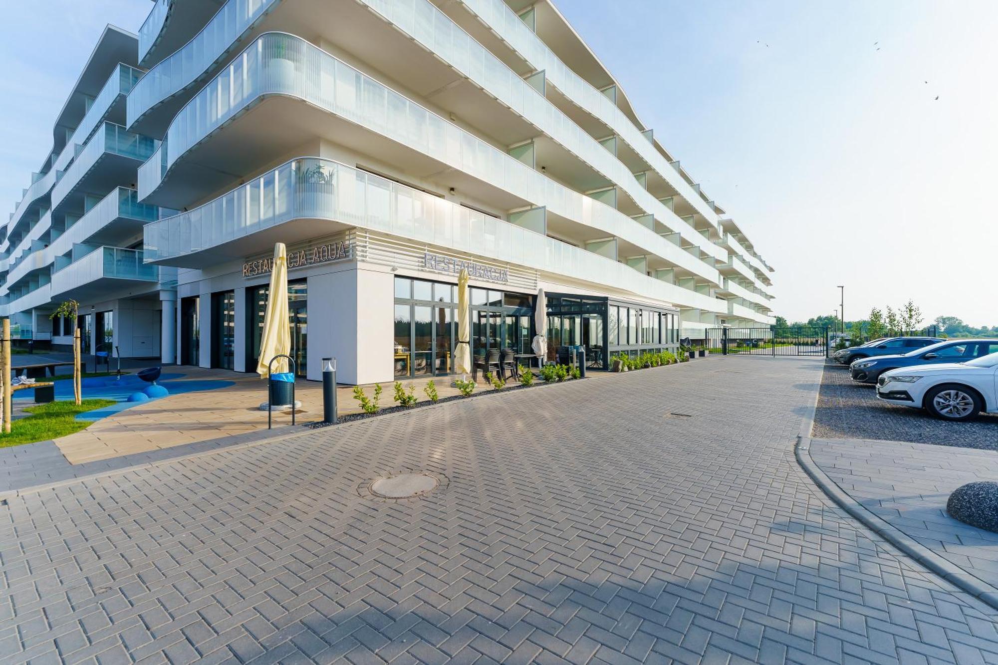 Chilliapartamenty - Polanki Aqua C111 - Sunny Kołobrzeg Buitenkant foto