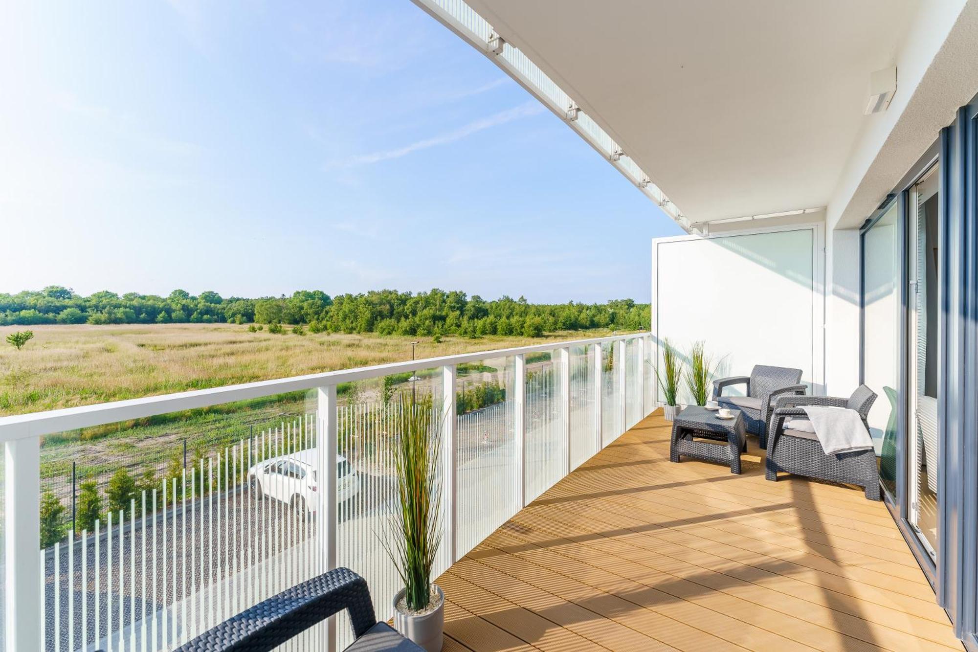 Chilliapartamenty - Polanki Aqua C111 - Sunny Kołobrzeg Buitenkant foto