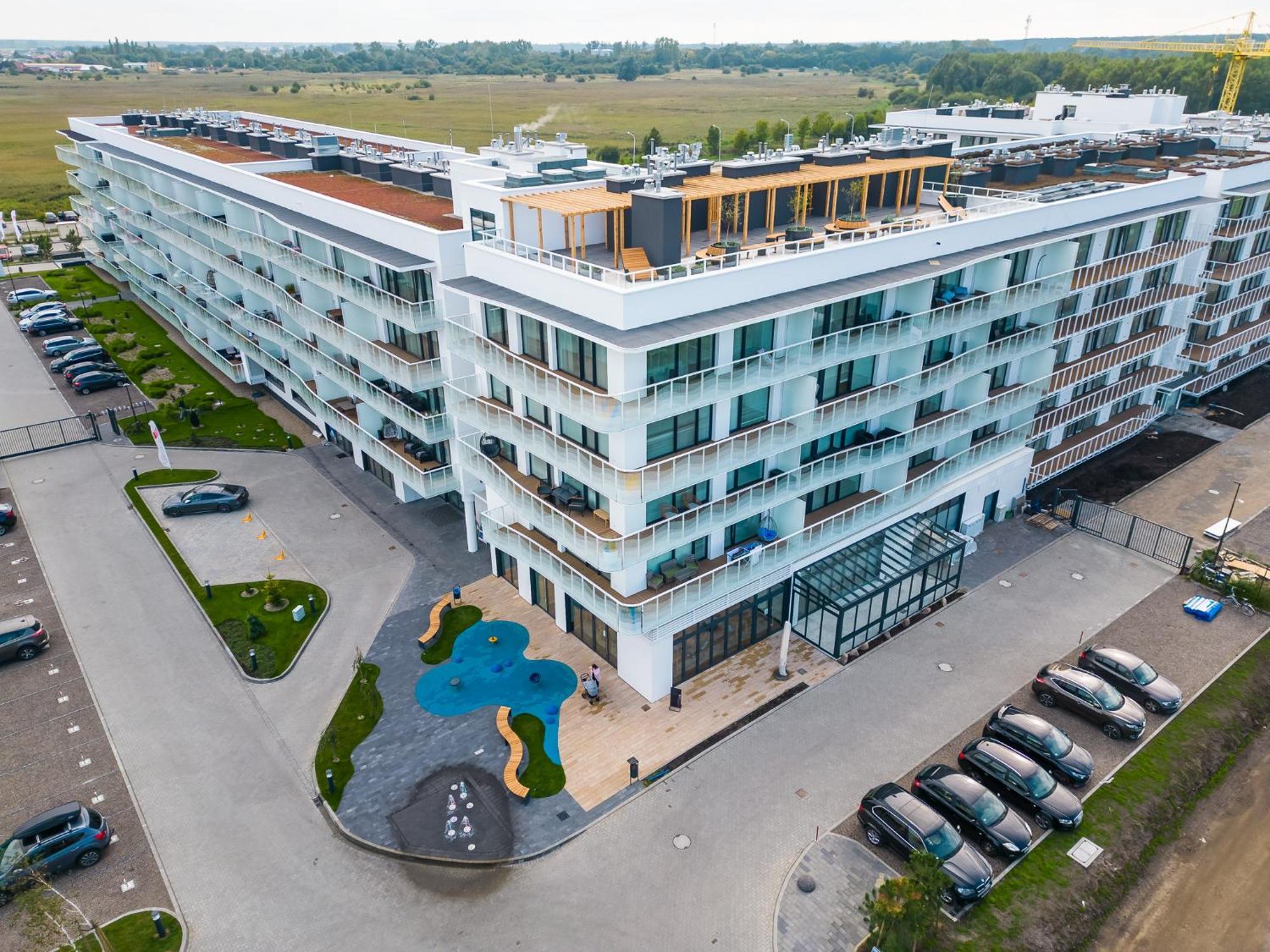Chilliapartamenty - Polanki Aqua C111 - Sunny Kołobrzeg Buitenkant foto